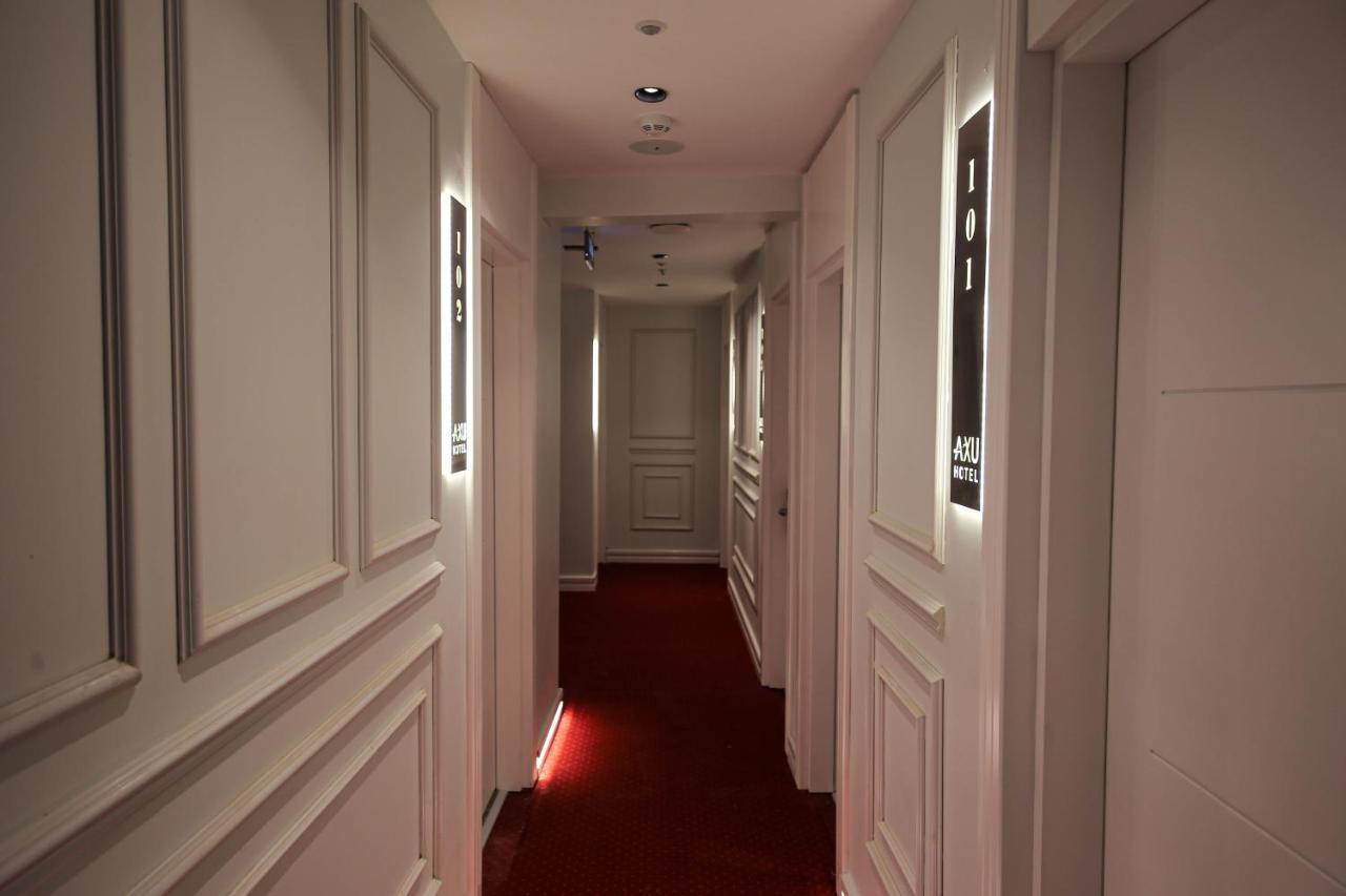 Axu Airport Hotel Arnavutkoy Extérieur photo A corridor at the hotel