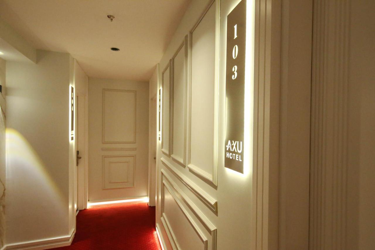 Axu Airport Hotel Arnavutkoy Extérieur photo A corridor at the hotel