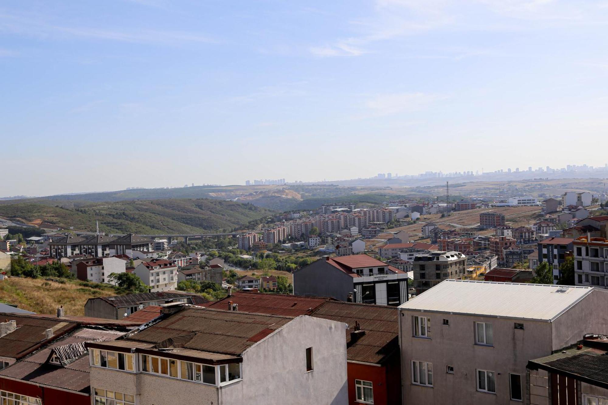 Axu Airport Hotel Arnavutkoy Extérieur photo View of the city